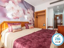 Hotel Anjos – hotel w dzielnicy Arroios w Lizbonie