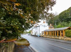 The Northumberland Arms, poilsiautojų namelis mieste West Thirston