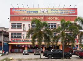 Hotel O Melintang Hotel, hotel v destinaci Hutan Melintang