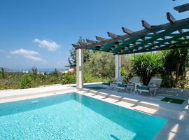 Villa Nynemia Almyrida Crete, place to stay in Plaka