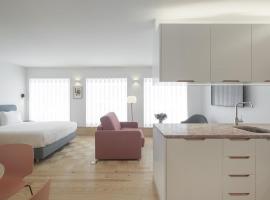 Lisbon Serviced Apartments - Principe Real, hotell i Lissabon