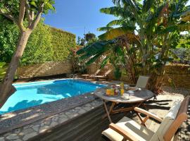 Villa Kamares Private pool, hotel in Kondomari