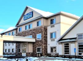 AmeriVu Inn and Suites - Chisago City, hotell nära Wild Mountain Water Park, Chisago City