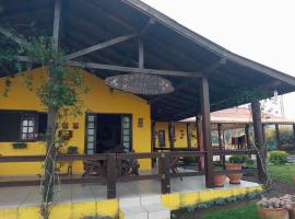 Casa de campo Recanto das Borboletas，朋雷提羅的寵物友善飯店