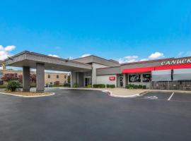 Red Roof Inn Lewisville, khách sạn thân thiện với thú nuôi ở Lewisville