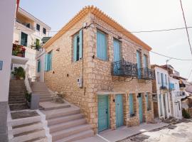 Pyli Apartments, beach rental in Pylos