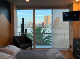 Caravansaro Vazquez de Mella 347 Polanco, hotel v destinaci Mexico City
