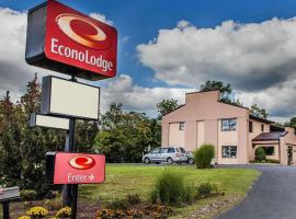 Econo Lodge Douglassville-Pottstown, hotel con estacionamiento en Douglassville