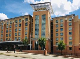 Cambria Hotel Pittsburgh - Downtown, hotel em Downtown Pittsburgh, Pittsburgh