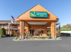Quality Inn Downtown, husdjursvänligt hotell i Johnson City