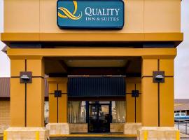 Quality Inn & Suites Airport, hotell i nærheten av El Paso internasjonale lufthavn - ELP 