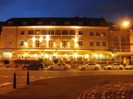 Hotel de l' Esplanade โรงแรมในRemich