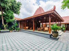 Roemah Noni Macanan, hotel dekat Stasiun Lempuyangan, Yogyakarta