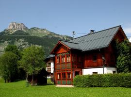 Haus Moser, ski resort in Altaussee