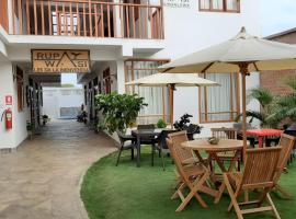 Bungalows Rupay Wasi: Los Órganos'ta bir otel