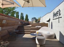 Vander Urbani Resort - a Member of Design Hotels, hotel in Ljubljana