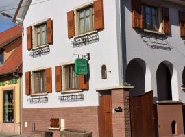 Vignobles Frey-Sohler, hotel v destinaci Scherwiller