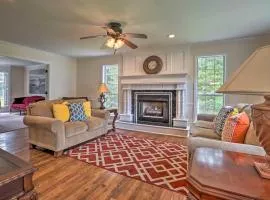 Pet-Friendly Suburban Escape with Deck and Grill!