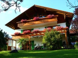 Ferienhaus Scholz, Hotel mit Parkplatz in Rieden