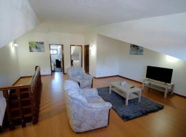 4 bedrooms house with city view balcony and wifi at Santa Maria da Feira、アヴェイロの別荘