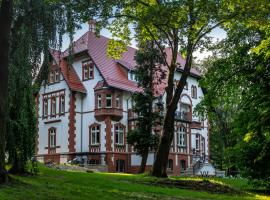 Hotel Villam – hotel w mieście Bielawa