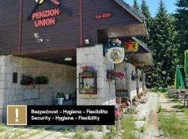 Penzion Union Harrachov, kalnų namelis Harachove