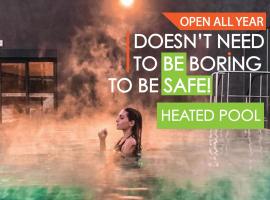 Lux Lisboa Park, ξενοδοχείο με υδρομασάζ στη Λισαβόνα