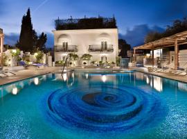 Hotel Villa Blu Capri, hotell sihtkohas Anacapri