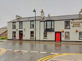 Kinloch Arms Hotel, hotel in Carnoustie