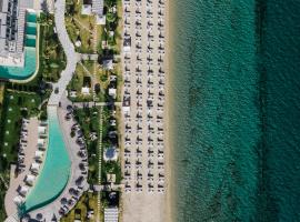 Blue Carpet Luxury Suites, aparthotel v destinaci Pefkochori