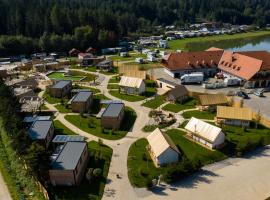 Lakeside Petzen Glamping, rezort v destinaci Unterlibitsch