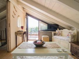 cozy attic, hotel in Arachova