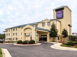 Sleep Inn Richmond South、リッチモンドのイン