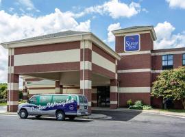 Sleep Inn Lake Wright - Norfolk Airport, hotel near Norfolk International Airport - ORF, 