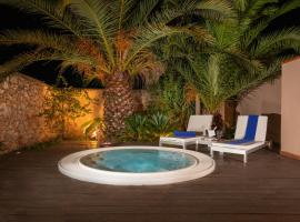 Tancat de Codorniu, hotell i Les Cases d'Alcanar