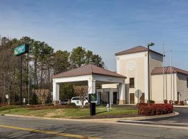 Quality Inn Richmond Airport, hotel near Richmond International Airport - RIC, 