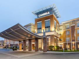 Cambria Hotel Akron - Canton Airport, hotell nära Akron-Canton flygplats - CAK, Uniontown