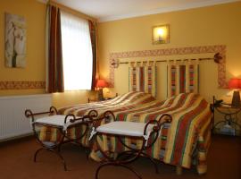 Hotel Le Relais de Pommard, hotel v destinaci Francorchamps