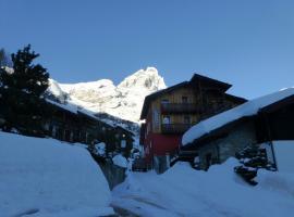 Hosquet Lodge, hotel en Breuil-Cervinia