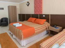 Monte Serrat Hotel, hotel em Santos