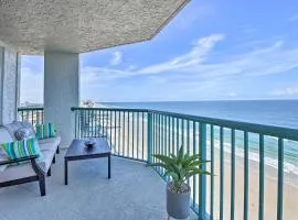 Luxe Daytona Beach Resort Retreat with Ocean Views!