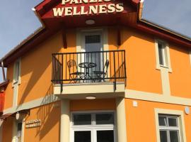 Tó- Party Panoráma Panzió & Wellness, B&B em Kiszombor