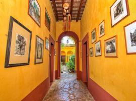 Hotel Na Bolom, hotel in San Cristóbal de Las Casas