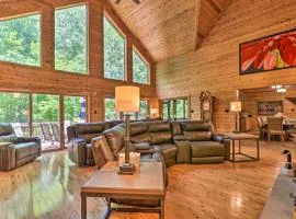 Idyllic Mtn Retreat with Hot Tub Near Shenandoah NP!