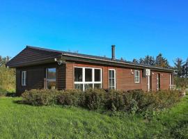 6 person holiday home in Fjerritslev, cabaña o casa de campo en Fjerritslev
