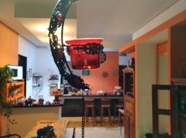 Café com Arte Pousada Ecológica, renta vacacional en Botucatu