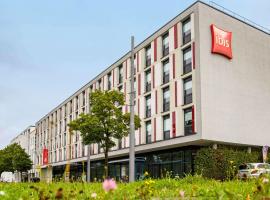 ibis Hotel Muenchen City West, отель в Мюнхене, в районе Зендлинг-Вестпарк