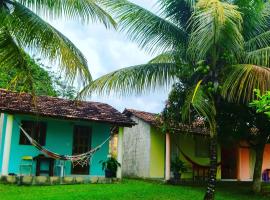Hospedaria Caribe, casa o chalet en Cumuruxatiba
