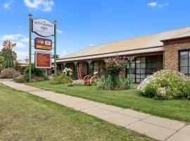 The Settlement Historic Hotel, alojamento em Echuca