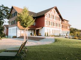 Gasthof Sunnebad, hišnim ljubljenčkom prijazen hotel v mestu Sternenberg